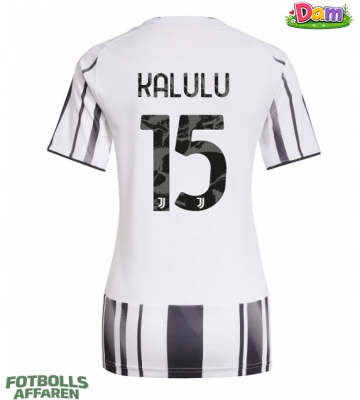 Juventus Pierre Kalulu #15 Hemmatröja Kvinnor 2025-26 Kortärmad